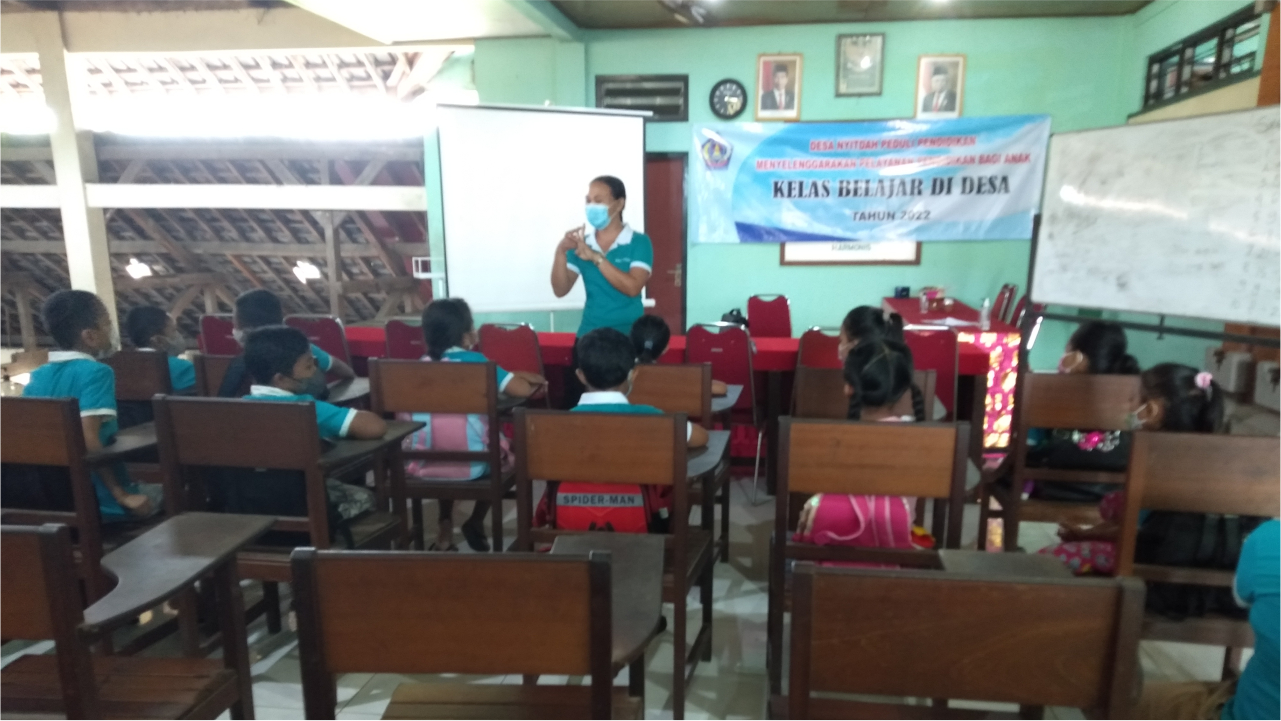 Kelas Belajar di Desa