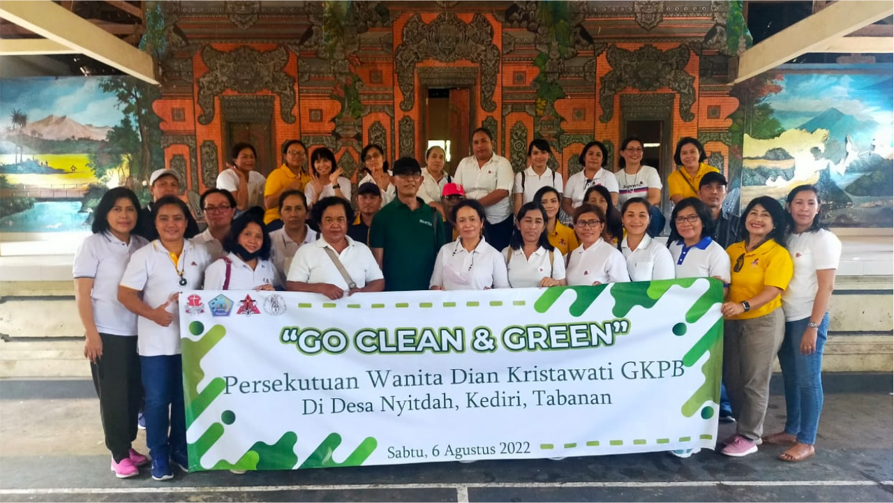 Kunjungan Persekutuan Wanita Dian Kristawati GKPB 
