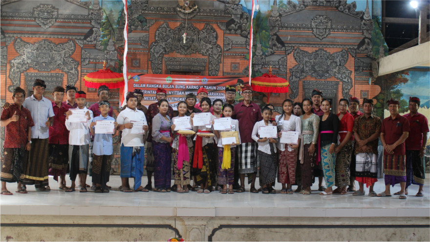 Lomba Mesatwa Bali